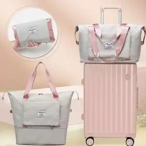 다용도 접이식 여행 캐리어 보조가방 접이식가방 여행보조