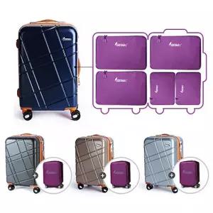 롤리키드 리비 기내용 20인치 캐리어 트래블 5종 여행용 파우치 세트 RTEGA7