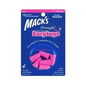 맥스 드림걸 귀마개 MACKS 수면 코골이 비행기 이어플러그 50쌍