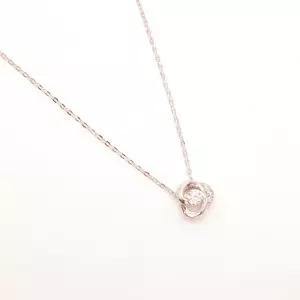 14k 로즈 목걸이 OPJJN9691