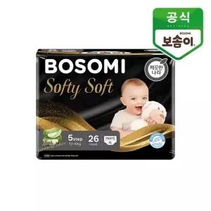 보솜이 소프티소프트 팬티 기저귀 특대형 26개입 1개