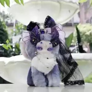 원래 Tutulong 판타지 숲 티 파티 고양이 블라인드 박스 상자 미스터리 서프라이즈 토끼 생일 선물