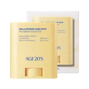에이지투웨니스 멜라디펜스 기미 선스틱 20g SPF50+ PA++++