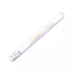 USB 라이트 18CM 휴대용 손전등 스틱램프 일자형 랜턴 일자형LED