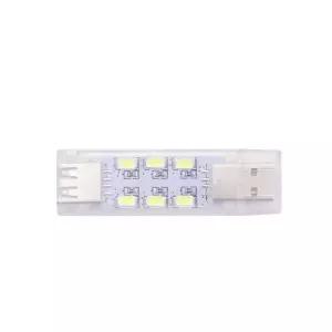 휴대용 LED라이트 7CM 양면 USB 연결 미니 확장 램프 일자형LED