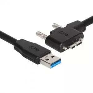 USB3.0 OTG 연결 케이블 AF MicroB L 2M