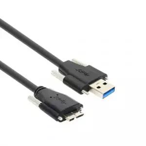 USB3.0 AMLock MicroBLock 케이블 2m