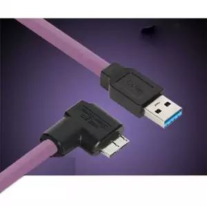 USB3.1 AM MicroB 변환 케이블 RA 2m