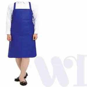 ( )H형 방수 앞치마 중형 파랑 원예앞치마 우레탄앞치마 방수용앞치마 수산시장앞치마 업소용방수앞치마