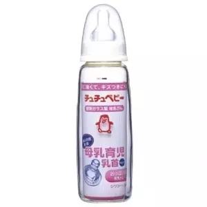고품질 (쭈쭈베이비)모유육아유리젖병 (240ml) (W015856)