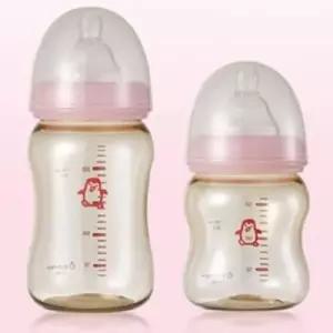 고품질 쮸쮸베이비 PPSU모유육아와이드젖병 160ml+240ml세트 (W014315)