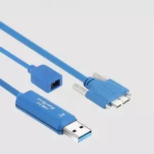 리피터 리피터 10m 하이브리드 AOC AM-MicroB USB3.0