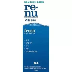 리뉴 후레쉬 355ml 오피스디포 사무용 (W043D59)