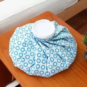 고품질 얼음찜질주머니 12(20cmx23cm)냉찜질 어린이간호 고열 부은얼굴빼기 냉찜질 어린이고열 W384B04