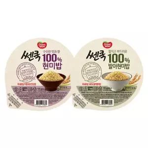 [동원] 쎈쿡 100% 195g 24개/발아현미/현미 선택[35979134]