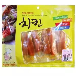 치킨 닭갈비향 400g 1개 애견 강아지 간식 사시미 (W04B221)
