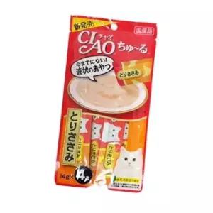 고양이 스틱 닭고기 14g 4p 고양이 애묘 간식 고양 (W06140D)