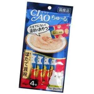 고양이 스틱 참치 관자 14g 4p 고양이 애묘 간식 고 (W06140B)