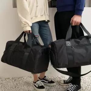 크로스 스포츠가방 커플 보스턴백 짐 보조 여행가방