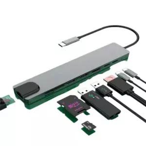 [셀러에이드]C타입 8in1 USB HDMI 허브 멀티 리더기