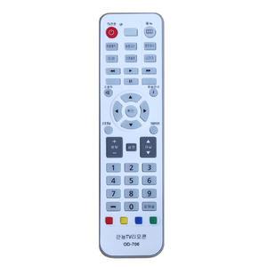 엘지 삼성 중소기업  관광버스 하이얼 LED LCD PDP TV 통합 만능 리모컨 OD-706
