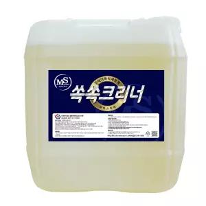 마이스토어 다목적세정제 쏙쏙크리너 18.75리터 찌든때 기름때 제거 청소세제