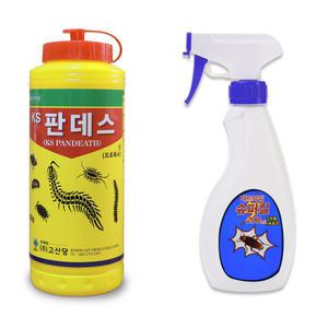 제트파워 슈퍼킬(데카메트린)200ml 바퀴벌레 등 개미와 같이 기어다니는 해충 퇴치l 판데스600g