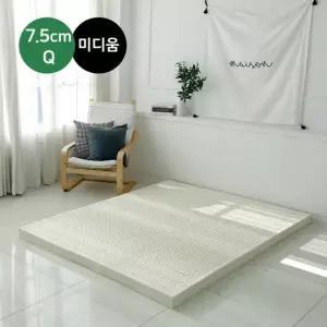 워너텍스 워너텍스 천연라텍스 매트리스 7.5cm Q + 방수속커버