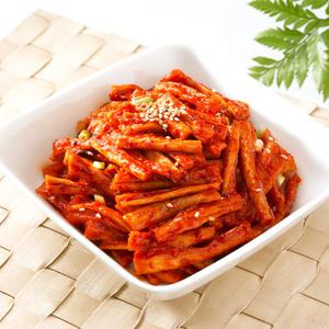 자연미가 무말랭이무침 2kg (1kg x 2팩) /HAR 맛있는 반찬