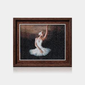 보석십자수 액자 35x35cm BM10