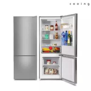 쿠잉 일반냉장고 REF-C210S 예쁜 신혼 200리터 작은 소형 중형 원룸 사무실 2도어