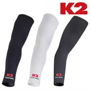 K2 쿨토시 여름 자외선차단 팔토시 남성 여성 냉감효과 쿨링기능 여름 골프 작업 트래킹 등산 L ONE SIZE
