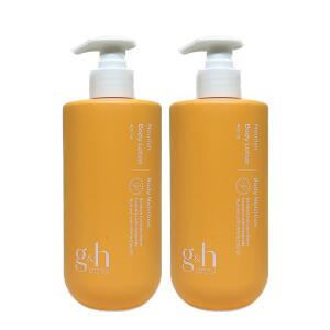 4월 최신 입고 암웨이 g&h 너리쉬 바디 로션 400ml 2세트 플로럴 아로마향