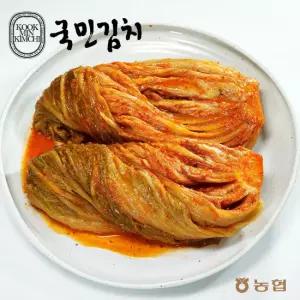 [농협국민김치] 묵은지 3kg 한국농협김치