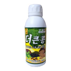 [모두싹판다]더큰콩 500ml 콩 전용 완두콩 강낭콩 녹두 들깨 참깨 비료 영양제 키우기