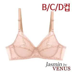[하프클럽/자스민by비너스]올레이스 풀컵 와이어 브라렛1종(JBR1267)75B-90D