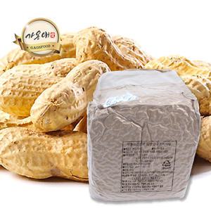 [가온애] 대용량 피땅콩 (5kg x2개) 1박스 / 땅콩 대용량땅콩 피땅콩10kg 볶은피땅콩 볶음땅콩 업소용견과
