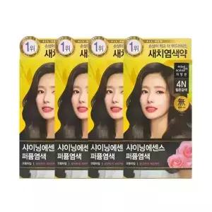 미쟝센 올뉴 샤이닝에센스 4N 짙은갈색 x4