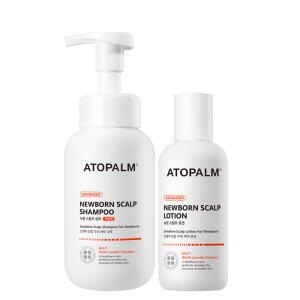 아토팜 신생아 두피 케어 세트(로션 100g+샴푸 300ml) 두피 각질 제거 보습