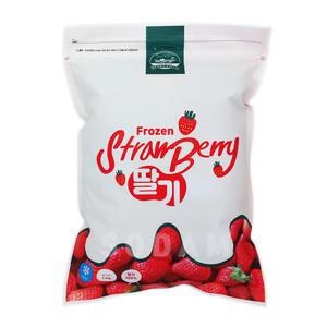 베리필드 이집트산 냉동딸기 10kg(1kgx10팩)/무가당홀