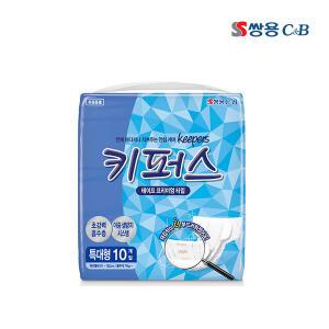 쌍용 키퍼스 성인용기저귀 겉기저귀 테이프 프리미엄 특대형 10매x4팩 (40매)