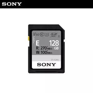 메모리 SF-E128A (SDXC UHS-Ⅱ 128GB 읽기 270mb/s 쓰기 100mb/s 4K SD 메모리카드)