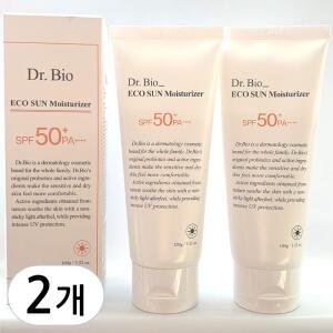 닥터바이오 에코 선 모이스처라이저 100g 2개(1.+1.)