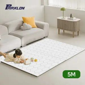 [파크론] 헥사곤그레이 도도람 놀이방매트 500x140x1.0cm
