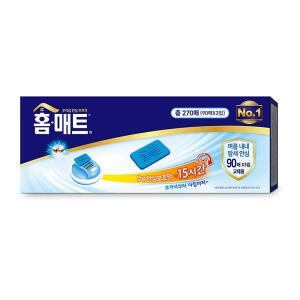 홈매트 리필 90매X3PK/270매