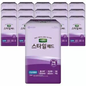 디펜드 스타일 패드 여성 안심대용량 14매X16팩