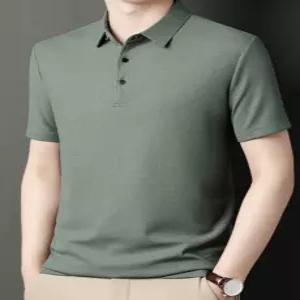 남자 반팔티 골프웨어 와플 칼라 티셔츠 KYUOQ 887