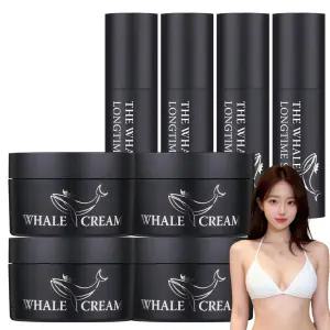 [4개월 세트DC] 더고래샵 고래크림 남성 4개 + 롱타임스프레이 4개 왕자 위너 제우스 엑실 티알피 두스