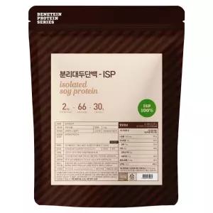 분리 대두 단백질 식물성 소이 프로틴 원물 보충제 ISP 무맛 2kg
