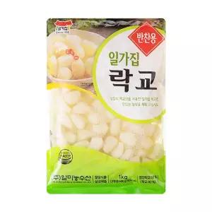 [푸른들마켓][일가집] 락교 1kg